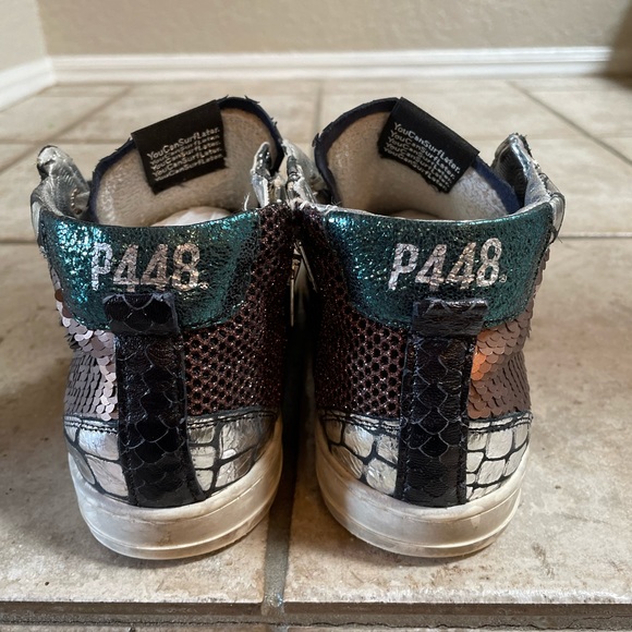 P448 sneakers high tops - Picture 4 of 6
